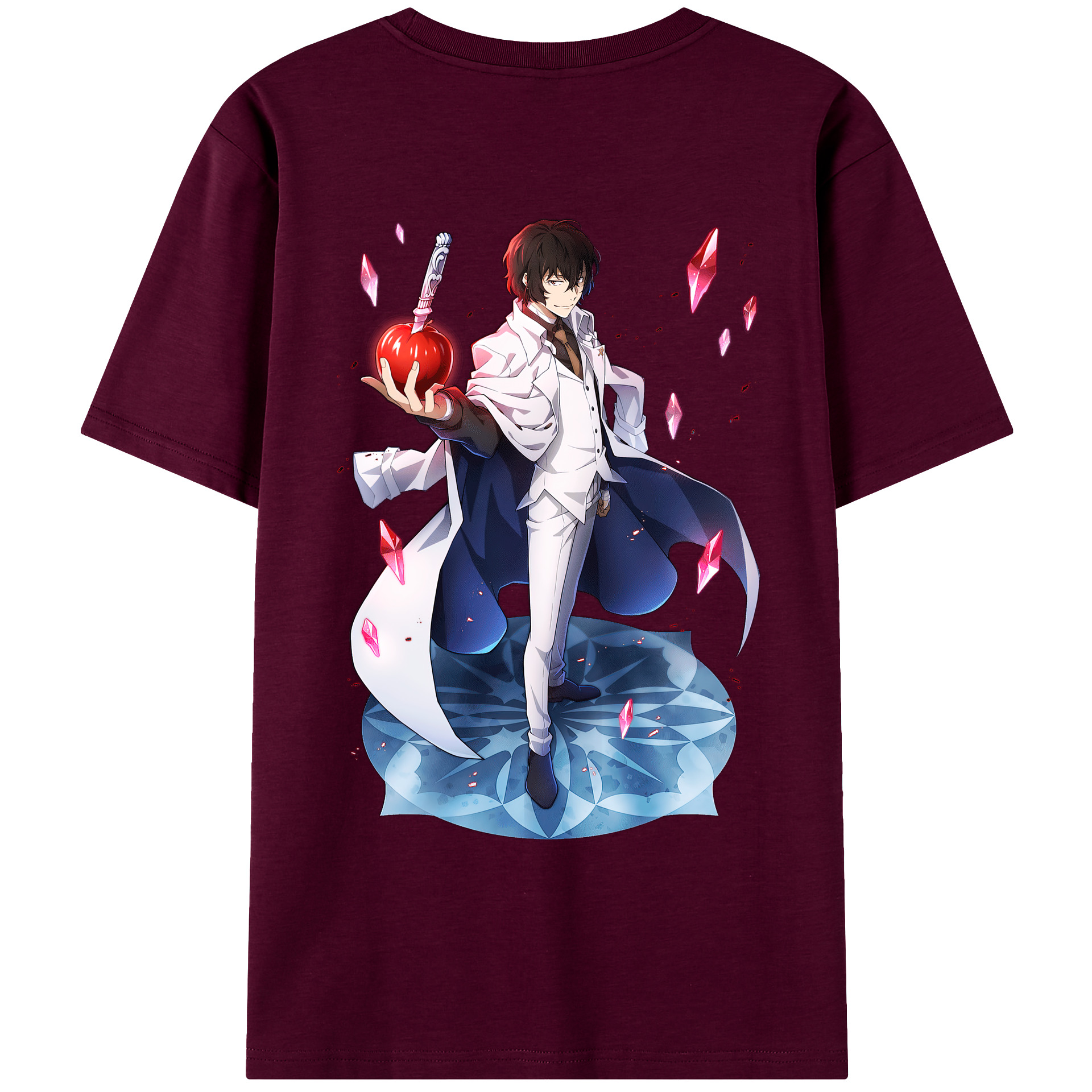 （画像用） 文豪ストレイドッグス Bungo Stray Dogs レディース半袖Tシャツ(バックプリント)